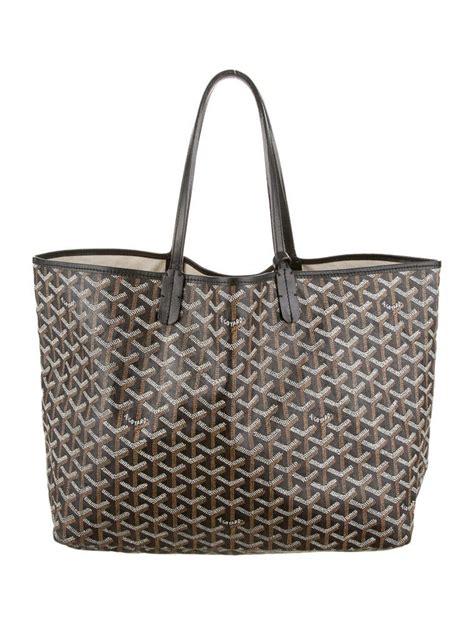 goyard bag size|goyard st louis pm bag.